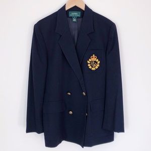 RALPH LAUREN Crest Blazer